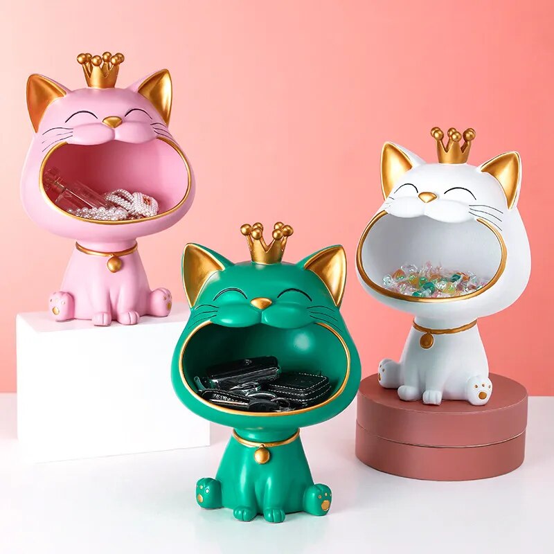 ArtZ® Lucky Cat Storage Bin
