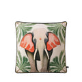 Majestic Serenity Elephant Cushion Cover