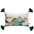 Majestic Sky Pagoda Pillow Cover