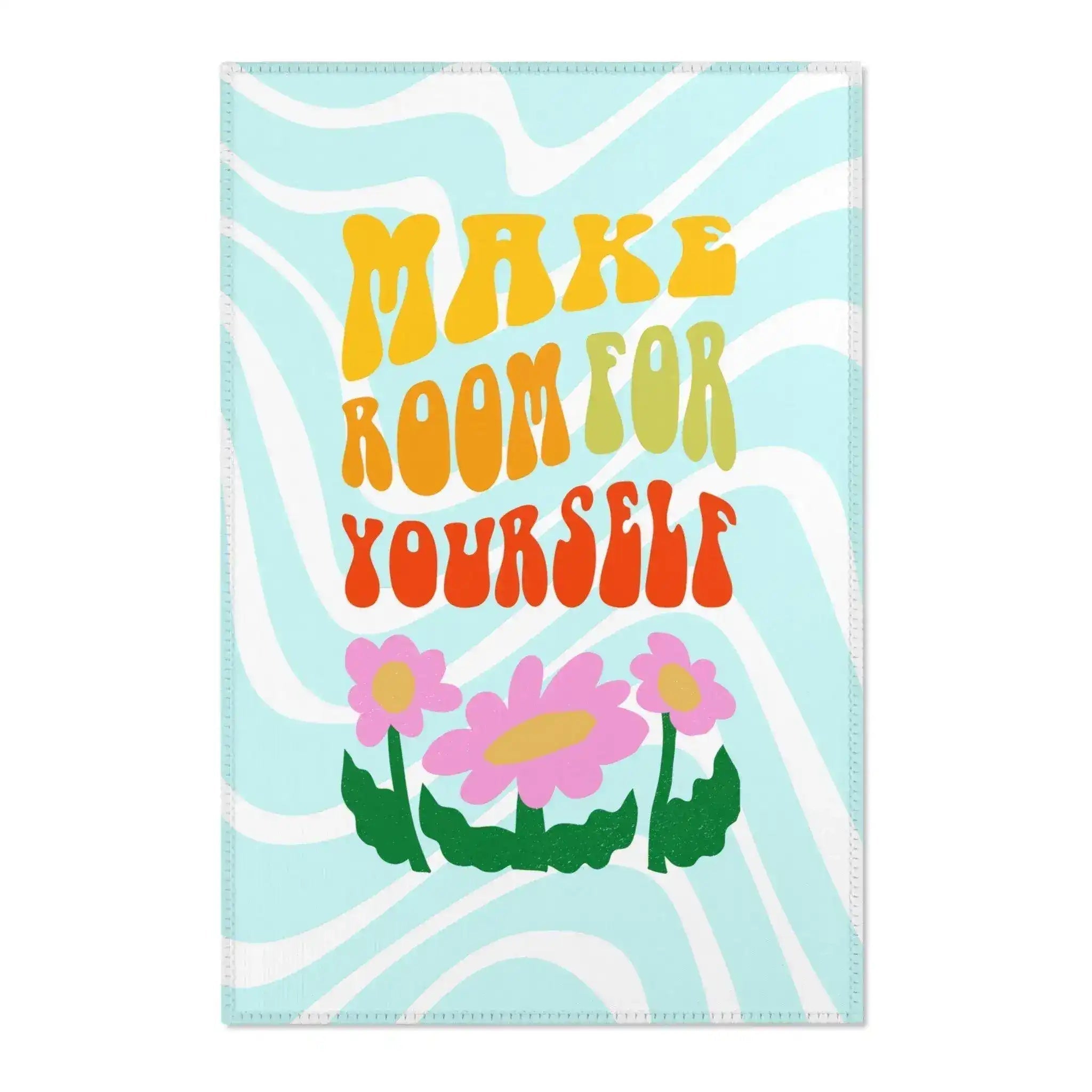 Make Room for Yourself Accent Rug