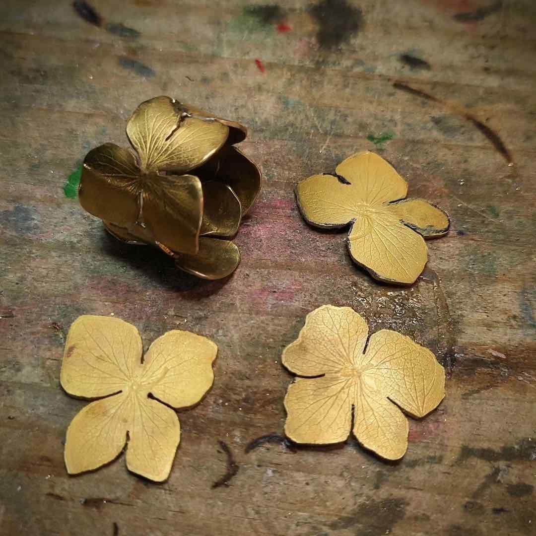 Ear Cuff Hortensia