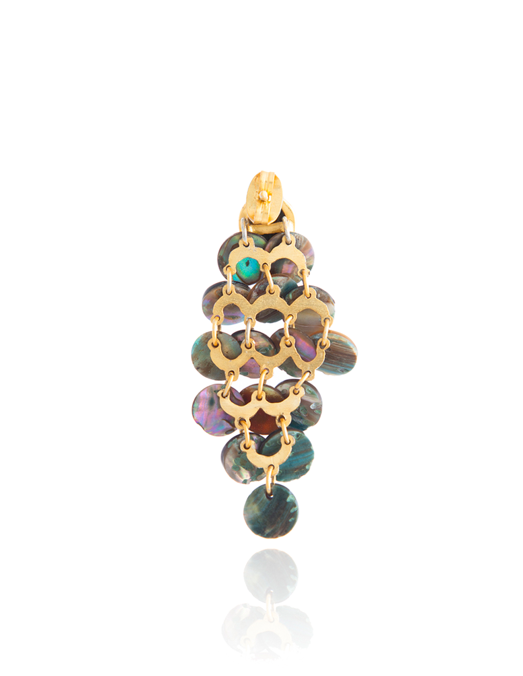 Pendientes Maldives Multicolor