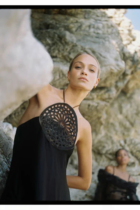 VESTIDO MANDALA | NEGRO