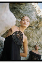 VESTIDO MANDALA | NEGRO
