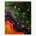 Mandarin Garden Hand Tufted Rug