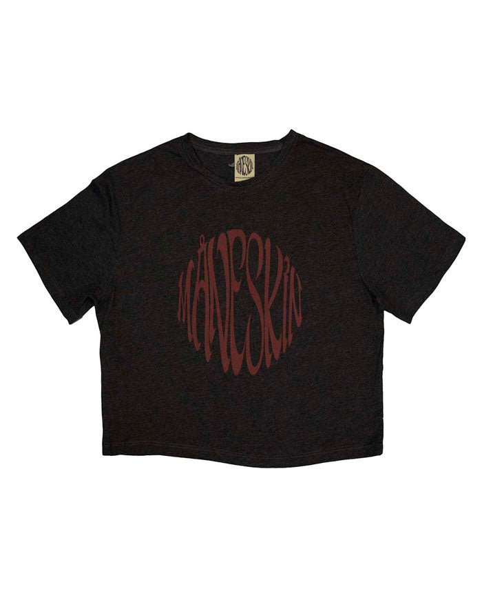 Maneskin - Camiseta Crop Top  "Logo"
