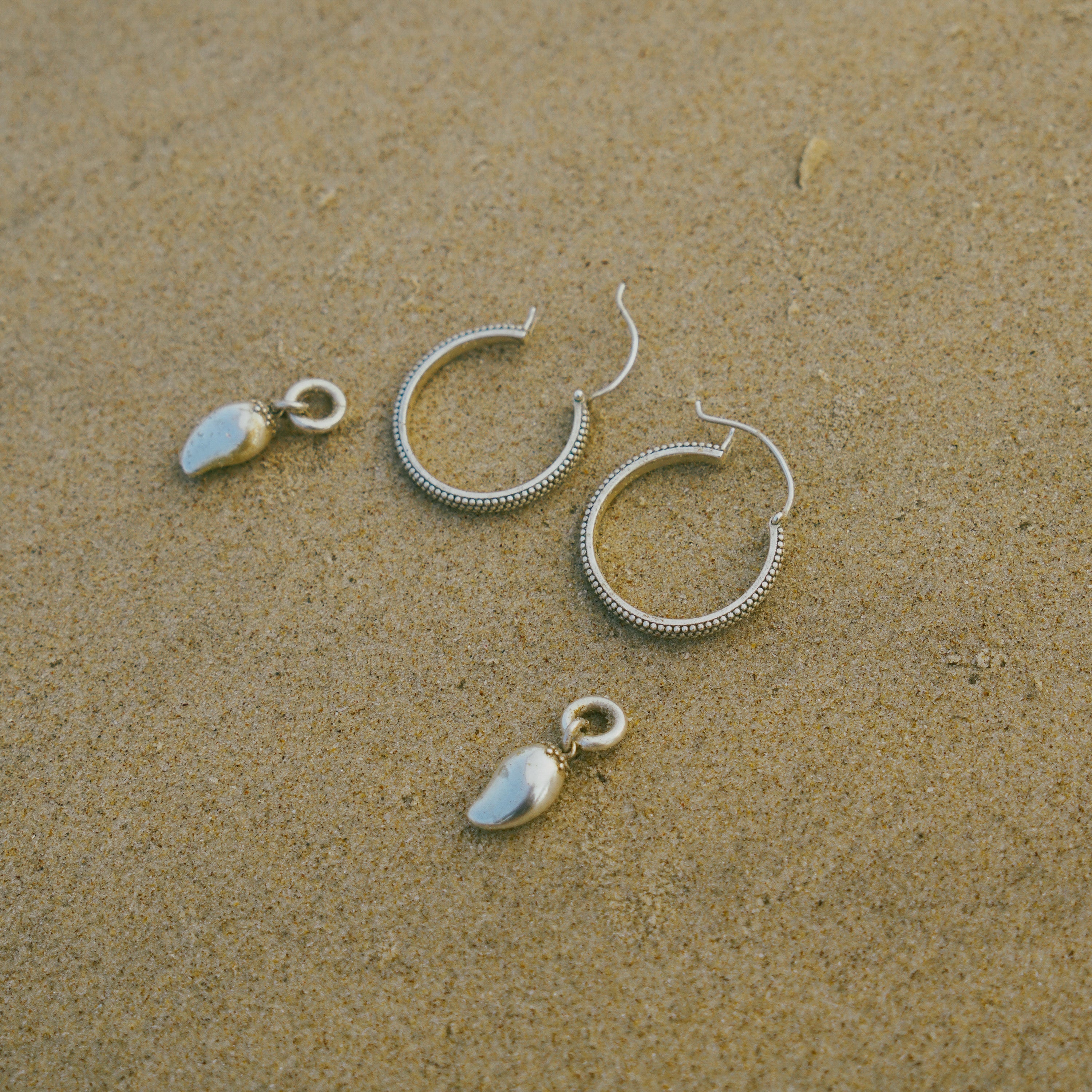 Mango Hoops By KYNAH, Luxury Indian Fashion & Bridal Wear