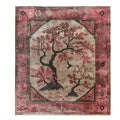 Maple Meditations Knotted Wool Rug