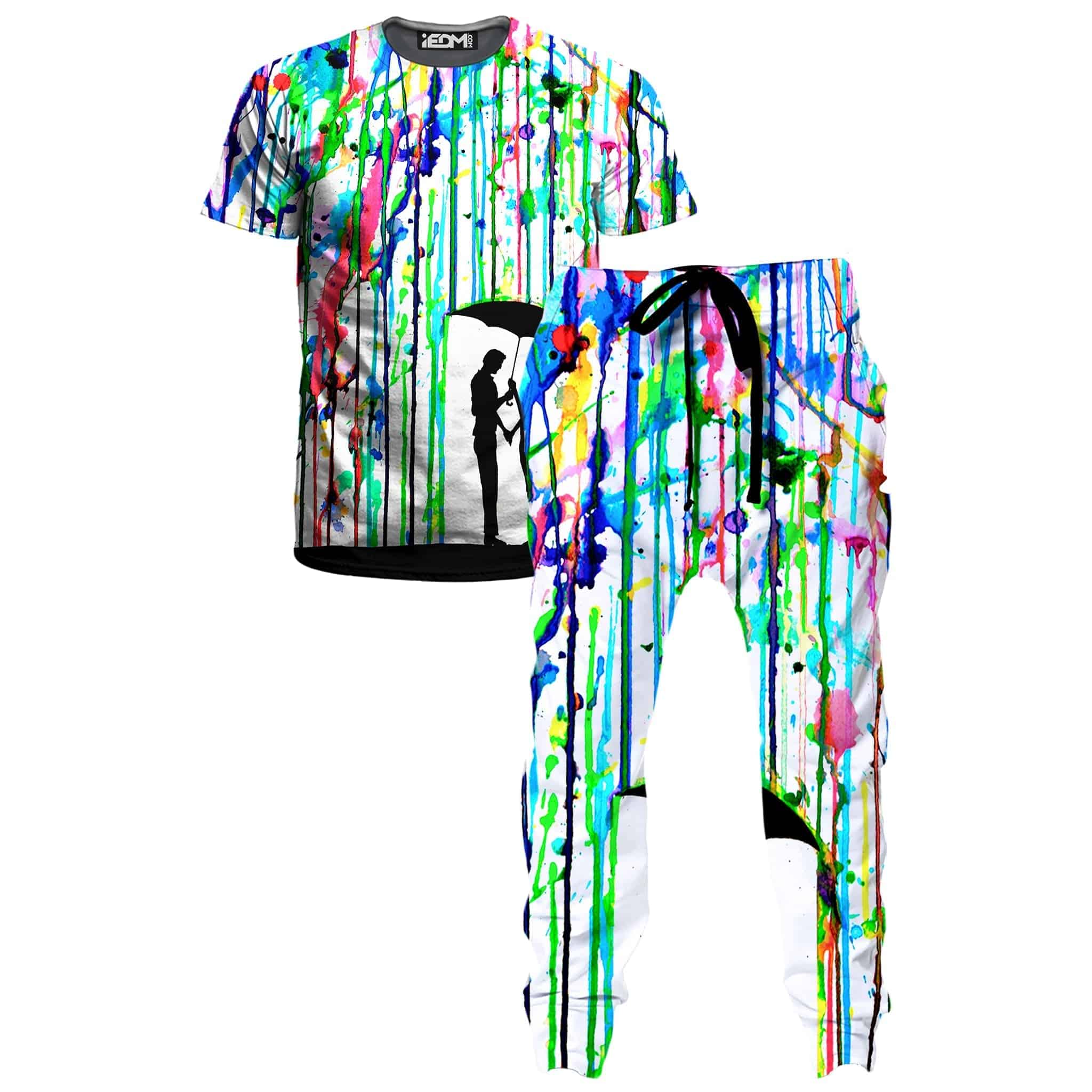 Pour Deux T-Shirt and Joggers Combo