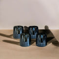Mario Short Smoke Luster Glass (Set of 4)
