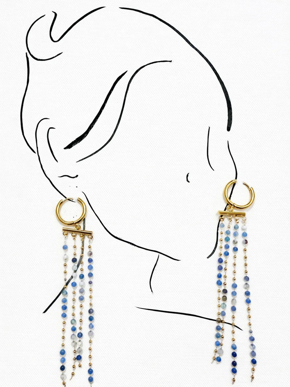 Pendientes Martina
