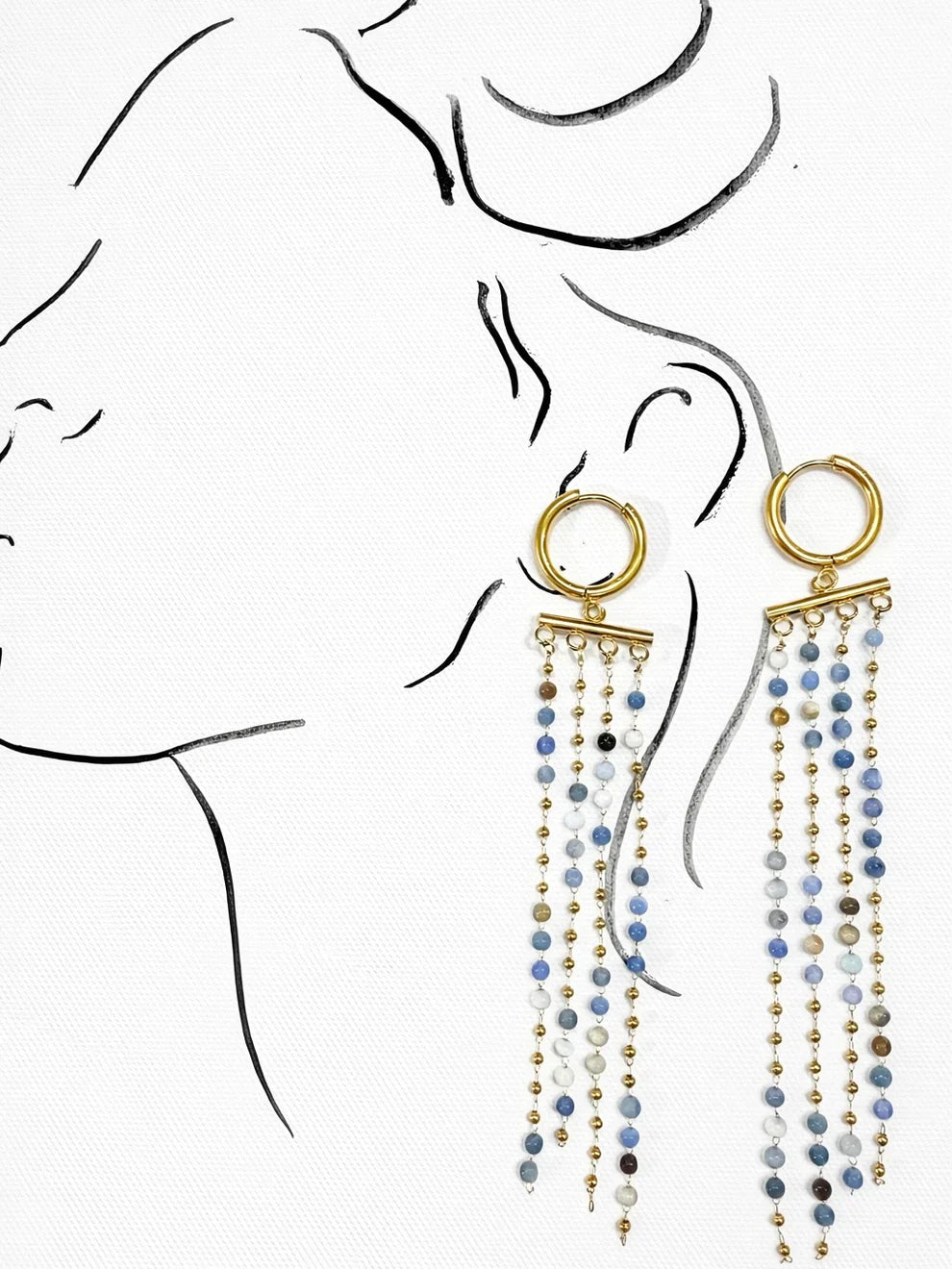 Pendientes Martina