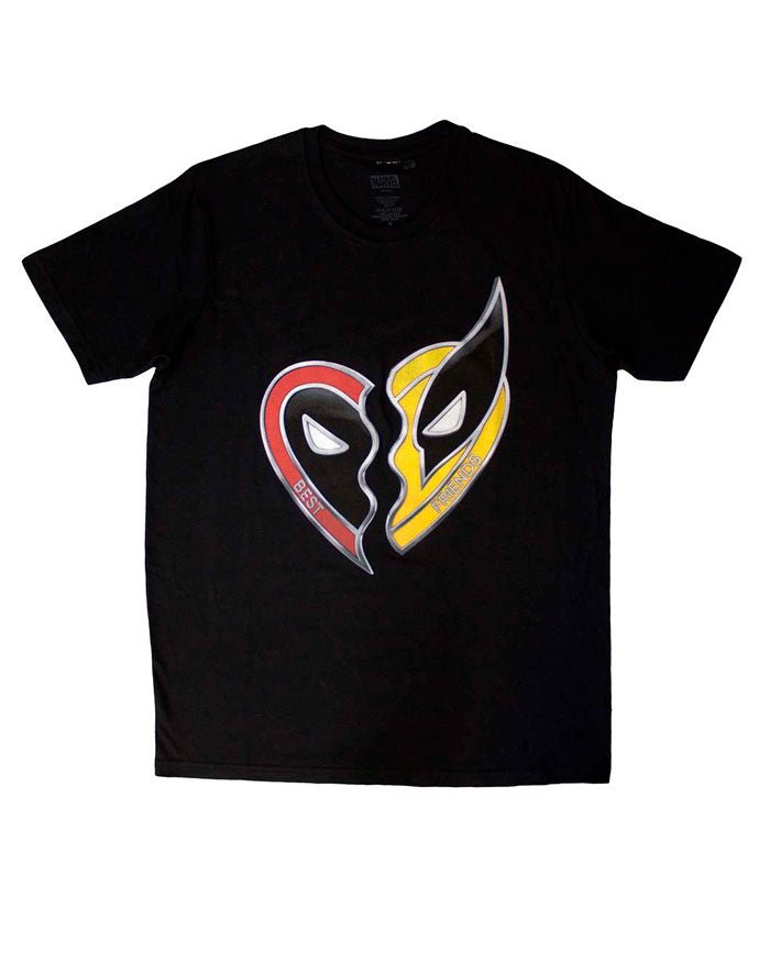 Marvel - Camiseta "Deadpool and Wolverine - Best Friends"