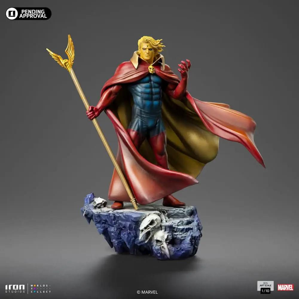Statue Adam Warlock - Infinity Gauntlet Diorama - Art Scale 1/10 - Iron Studios
