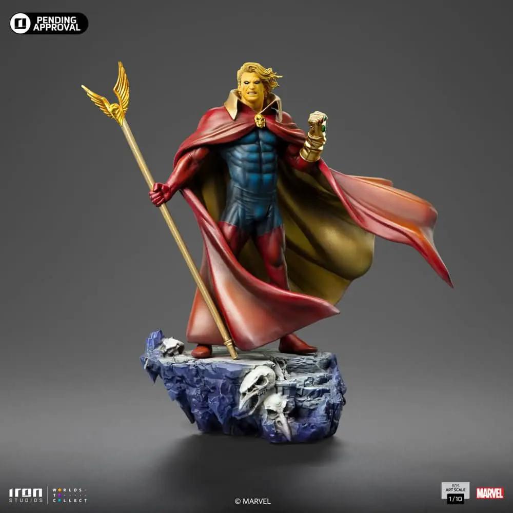Statue Adam Warlock - Infinity Gauntlet Diorama - Art Scale 1/10 - Iron Studios