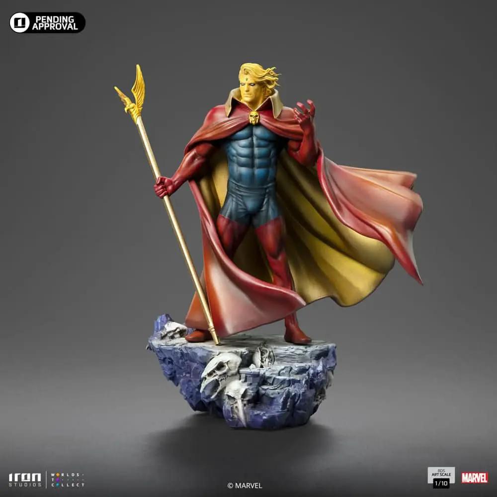 Statue Adam Warlock - Infinity Gauntlet Diorama - Art Scale 1/10 - Iron Studios