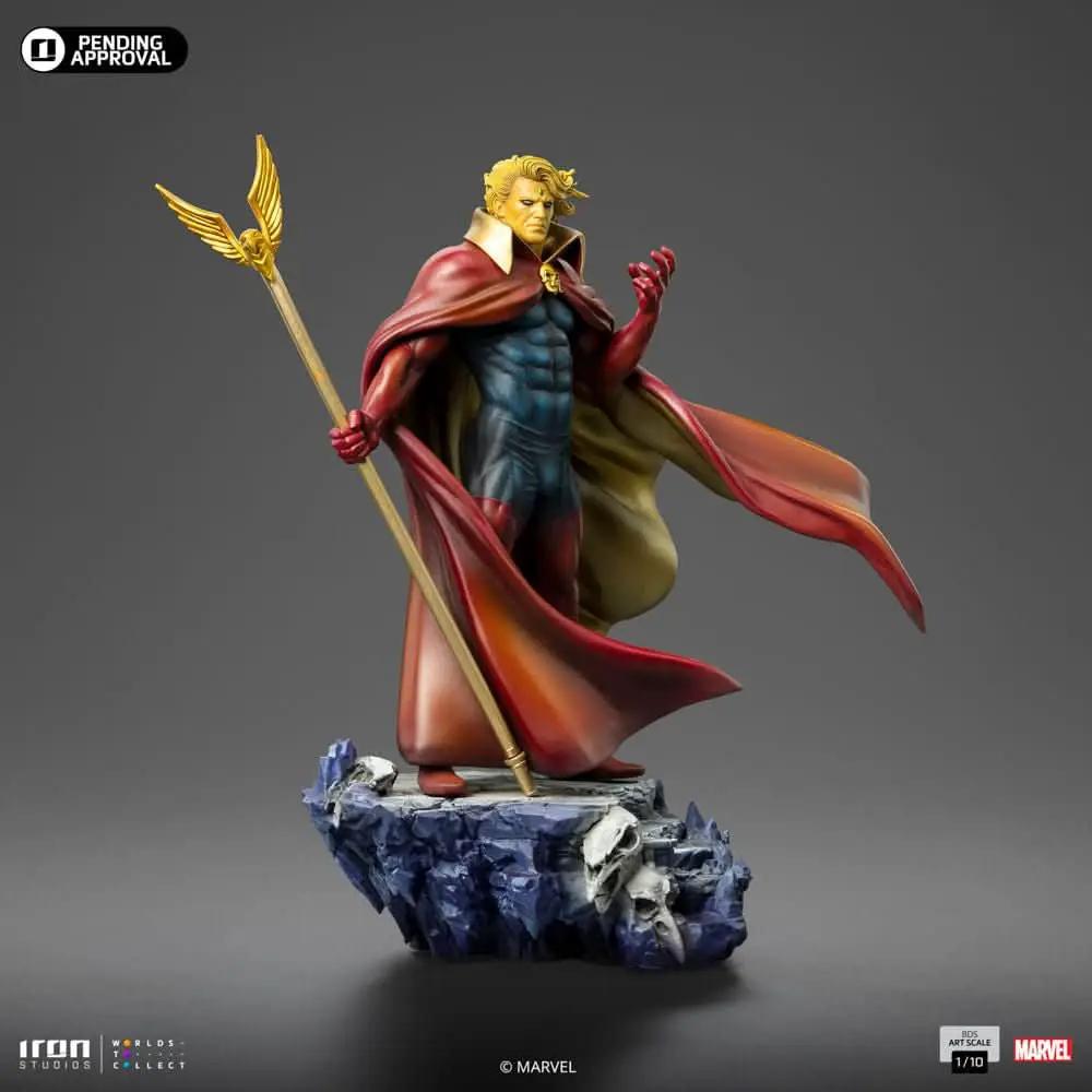 Statue Adam Warlock - Infinity Gauntlet Diorama - Art Scale 1/10 - Iron Studios
