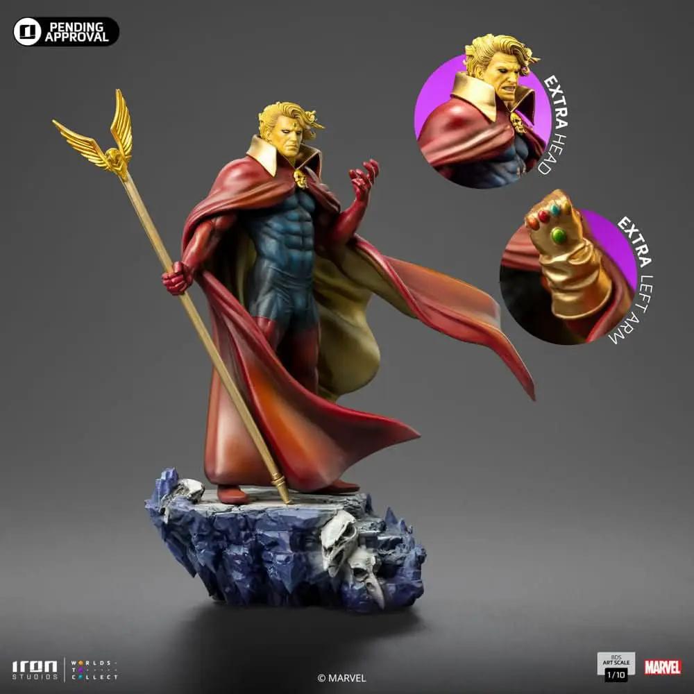 Statue Adam Warlock - Infinity Gauntlet Diorama - Art Scale 1/10 - Iron Studios