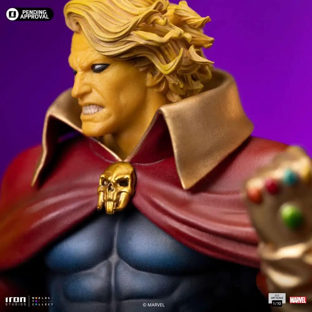 Statue Adam Warlock - Infinity Gauntlet Diorama - Art Scale 1/10 - Iron Studios