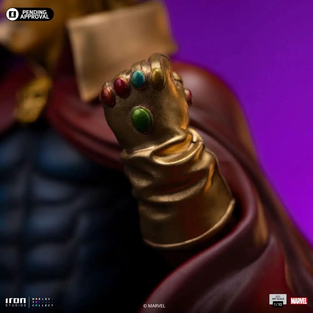 Statue Adam Warlock - Infinity Gauntlet Diorama - Art Scale 1/10 - Iron Studios