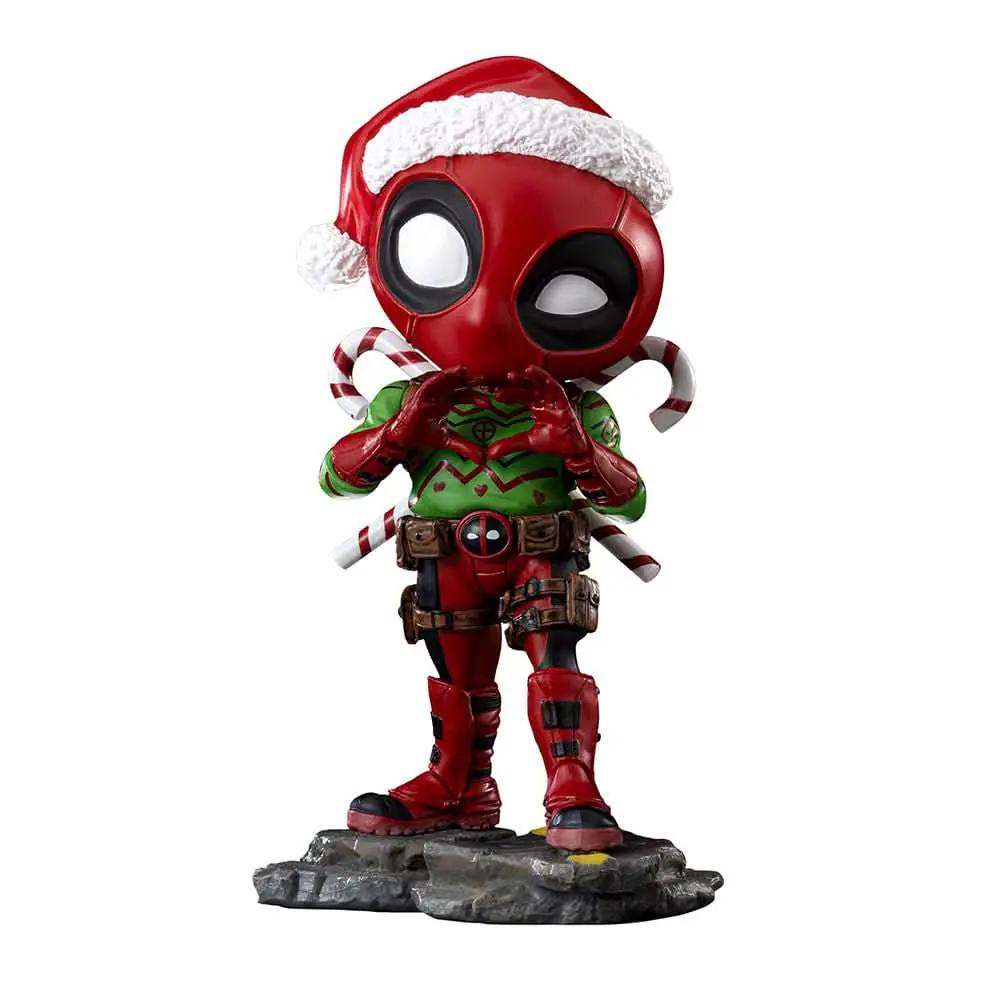 Statue Deadpool (Holidays Version) - Marvel Comics - Minico - Iron Studios