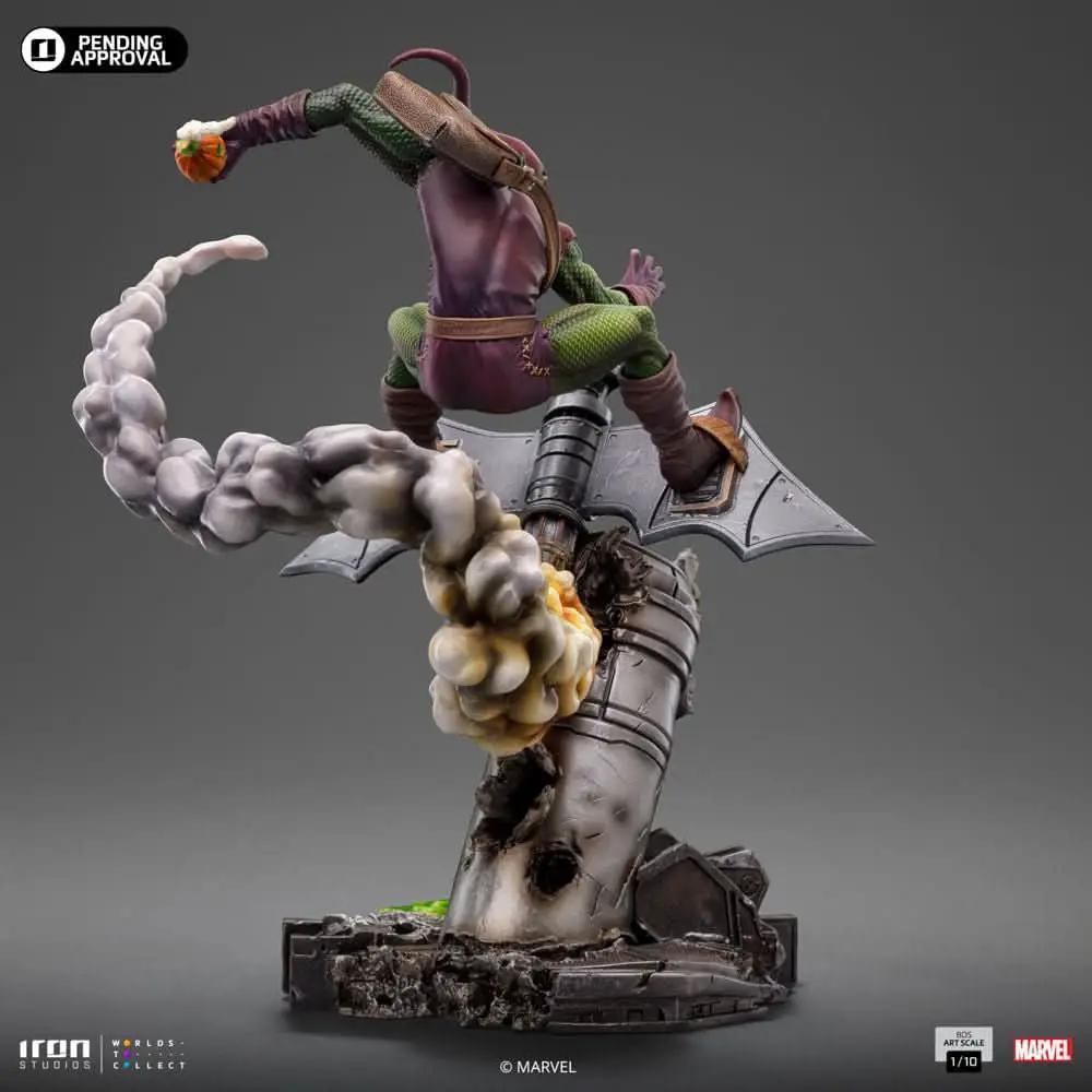Statue Green Goblin - Spider-man vs Villains Diorama - BDS Art Scale 1/10 - Iron Studios