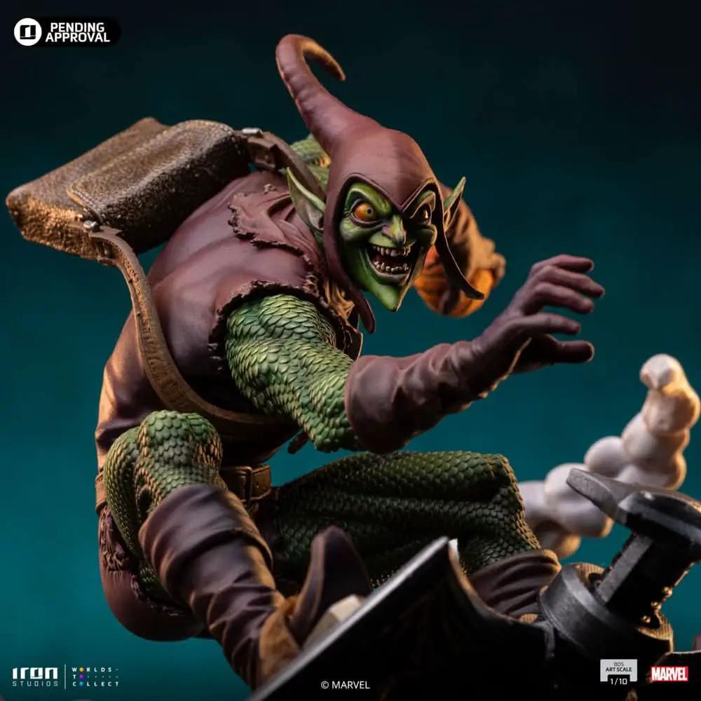 Statue Green Goblin - Spider-man vs Villains Diorama - BDS Art Scale 1/10 - Iron Studios