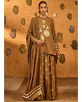 Brown Trinklet Tree Skd Set By KYNAH, Luxury Indian Fashion & Bridal Wear