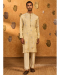 Ivory Moon Garden Kurta Set By KYNAH, Luxury Indian Fashion & Bridal Wear