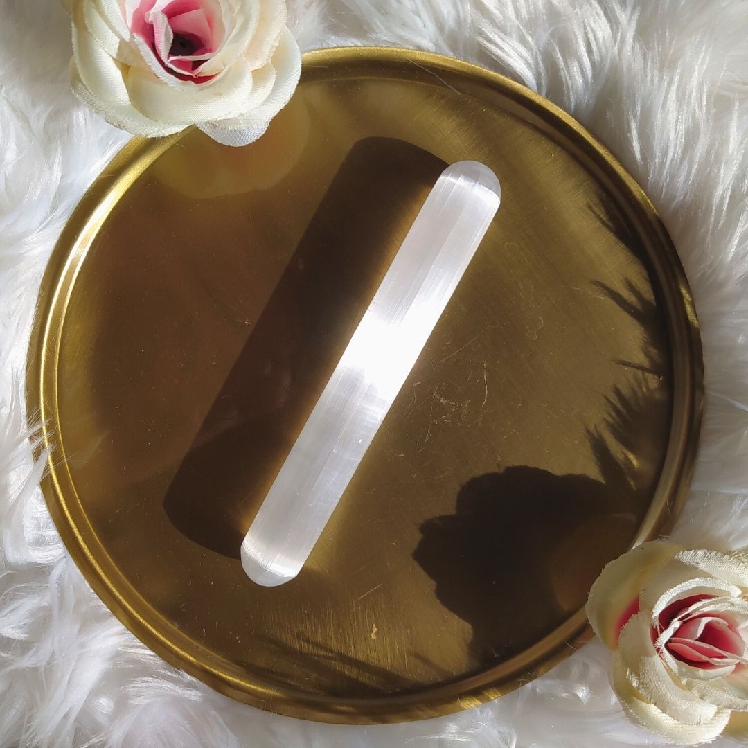 Masajeador de Selenita