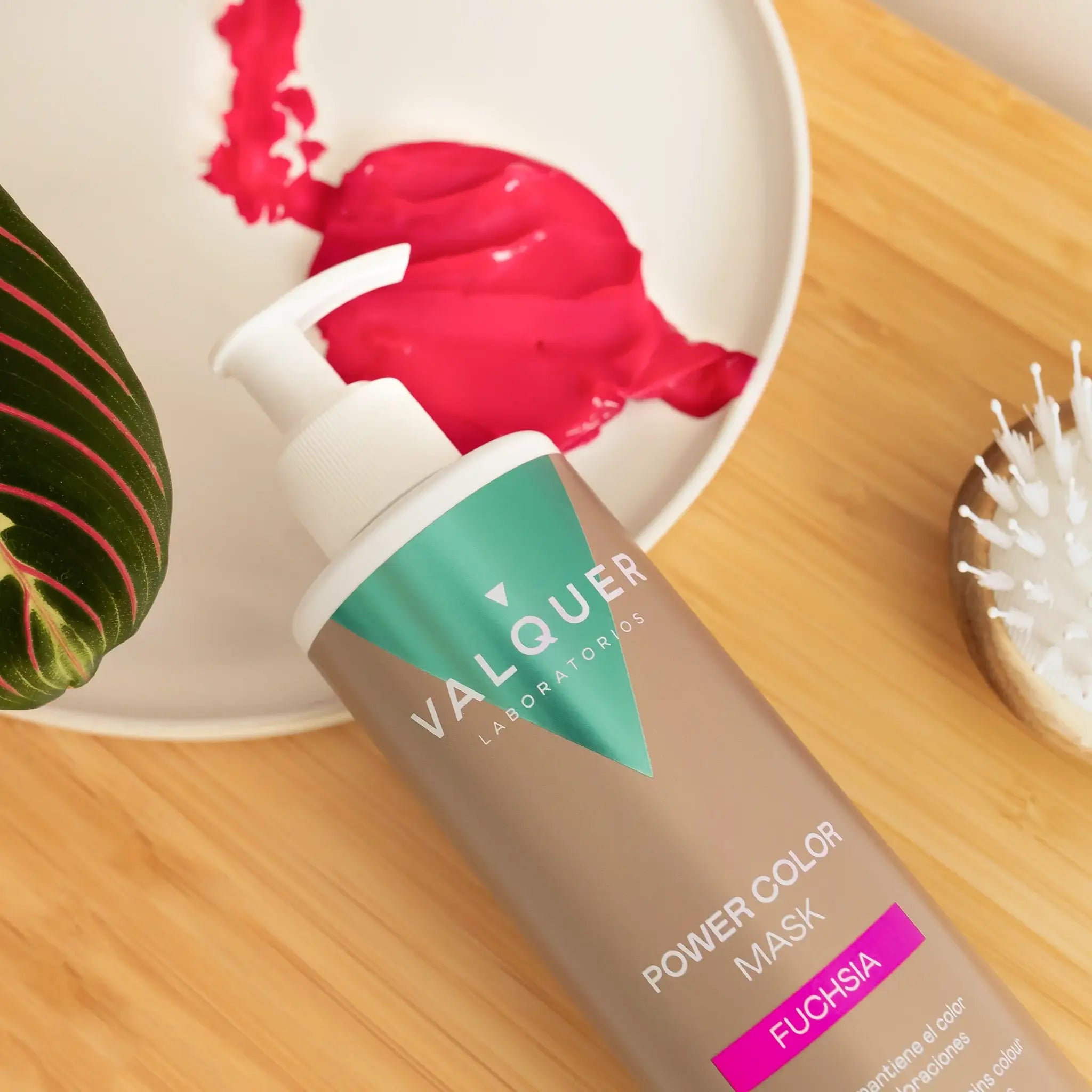 Mascarilla color Fucsia / Rosa - Power Color - 275 ml