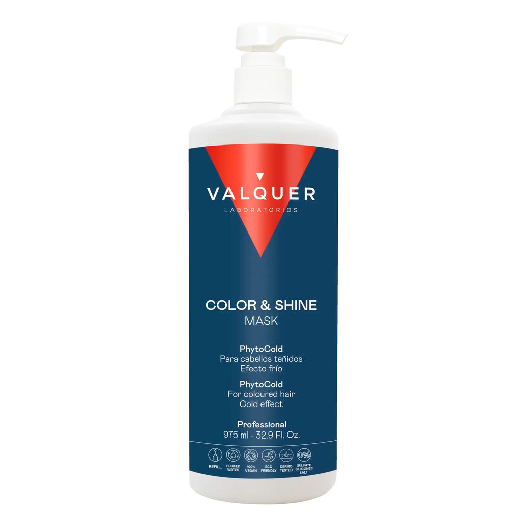 Mascarilla Capilar Glacial – Potenciador de Color y Brillo para Cabellos Teñidos