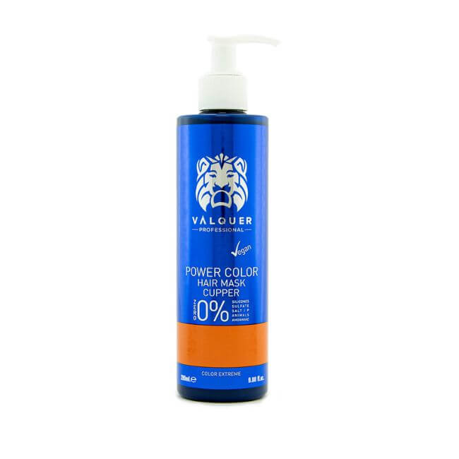 Mascarilla color Cobre - Power Color - 275 ml