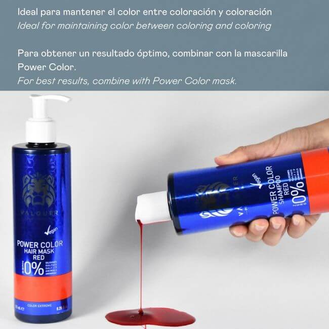 Mascarilla color Cobre - Power Color - 275 ml