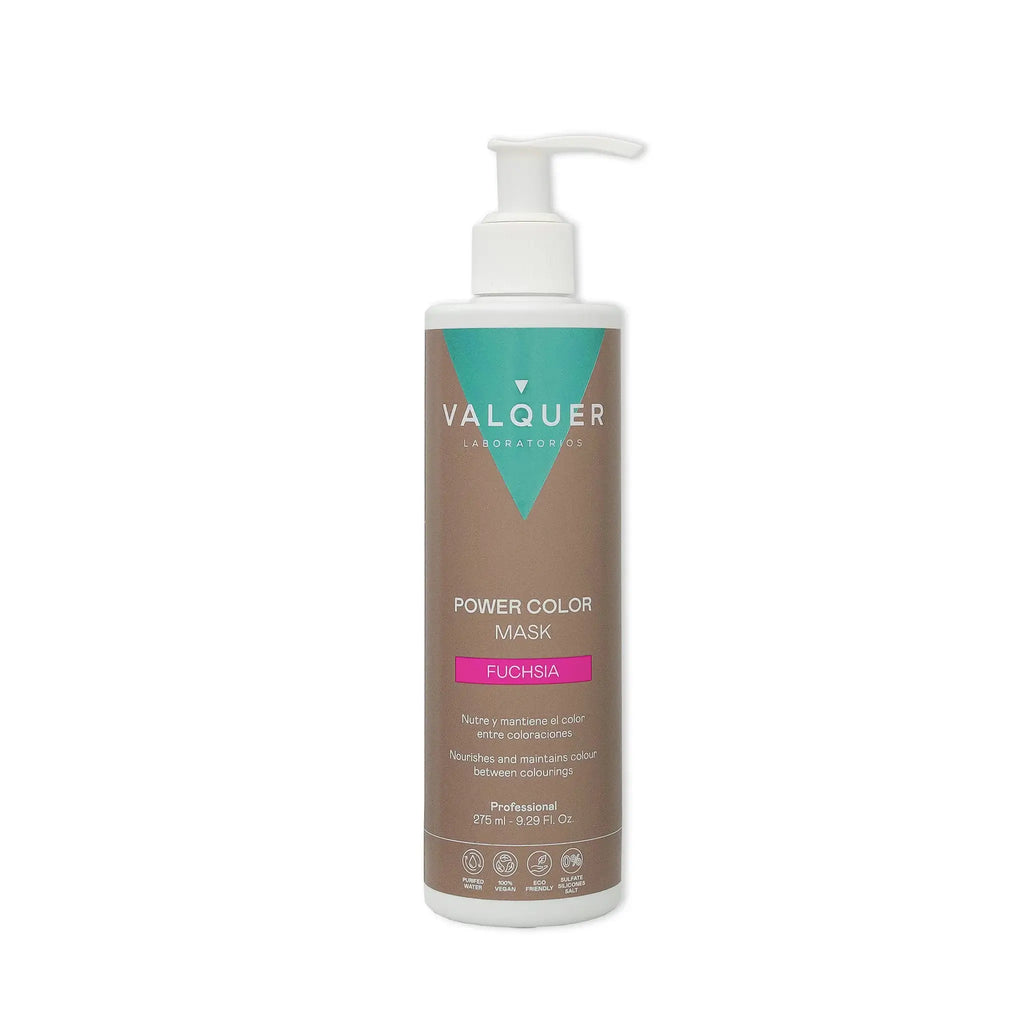 Mascarilla color Fucsia / Rosa - Power Color - 275 ml