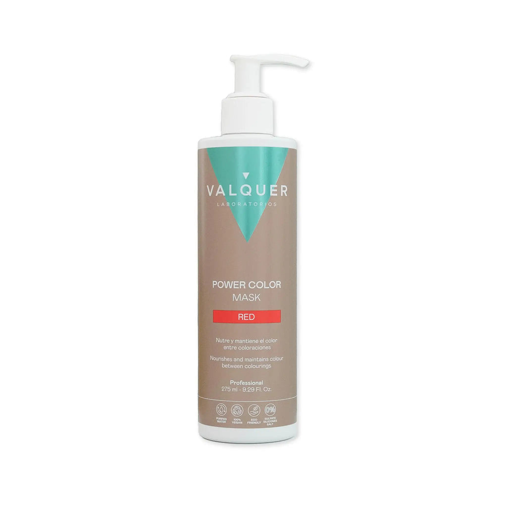 Pack Power Color Rojo - Champú y Mascarilla - 675 ml