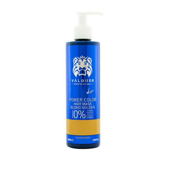 Mascarilla color Rubio Dorado - Power Color - 275 ml