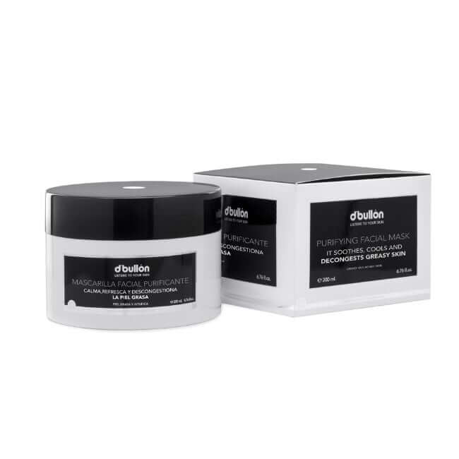 Mascarilla Facial Purificante – Control de Grasa y Suavidad - 200 ml