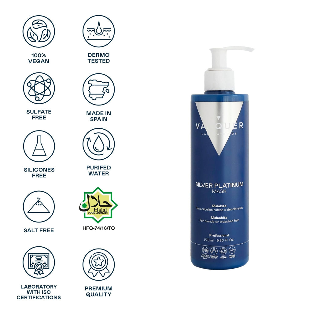 Mascarilla Capilar Silver Platinum – 275 ml