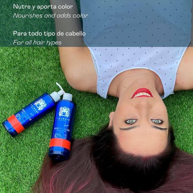Mascarilla color Rubio Dorado - Power Color - 275 ml