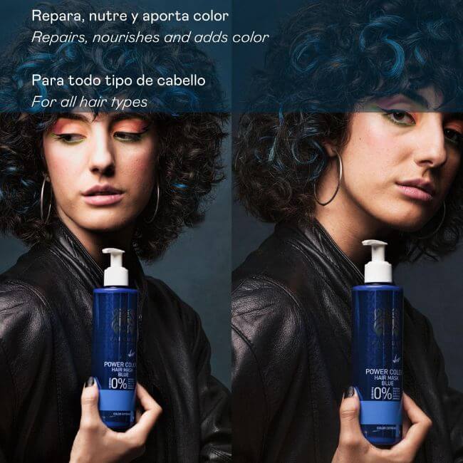 Mascarilla color Rubio Dorado - Power Color - 275 ml
