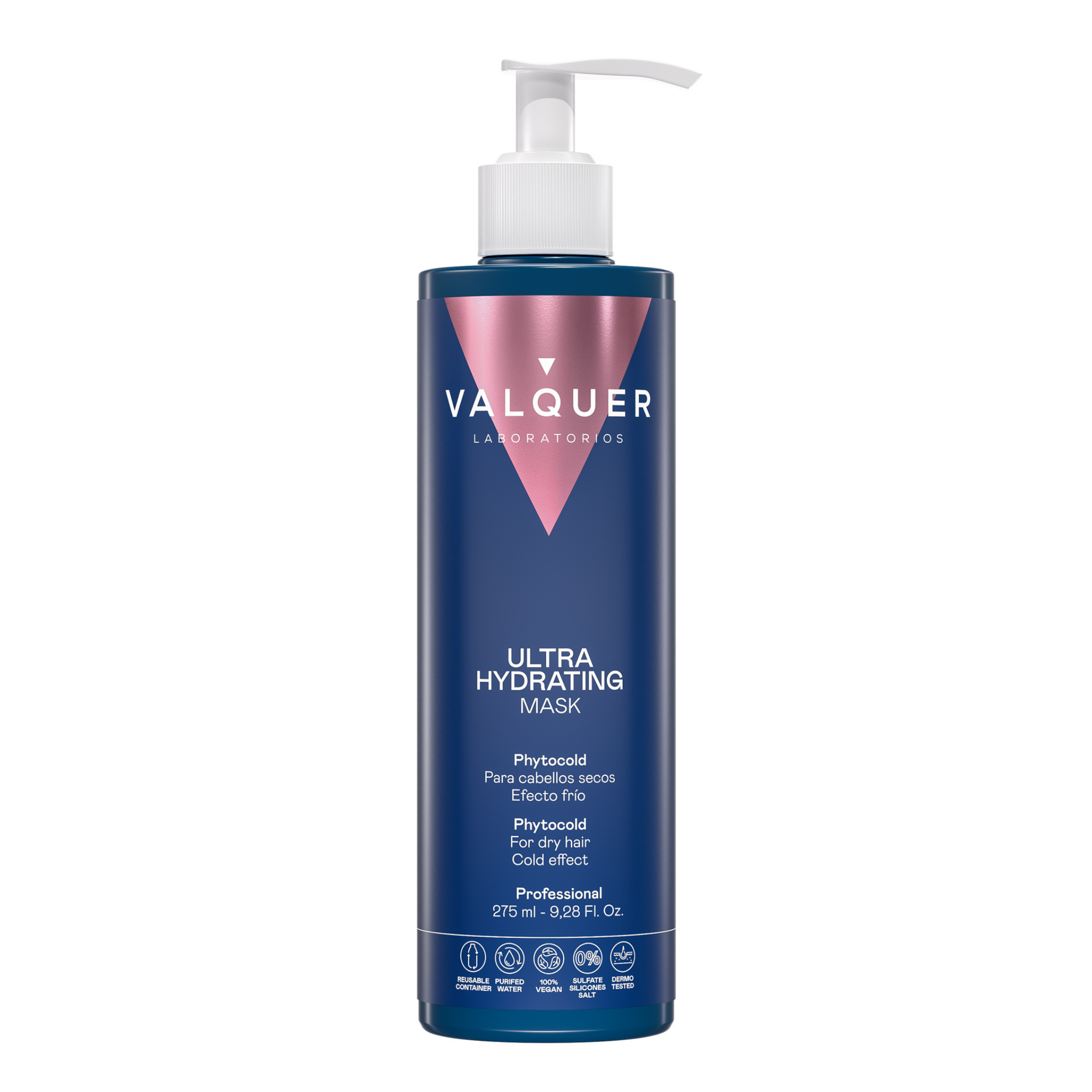 Mascarilla cabello seco - Hidratante efecto frío