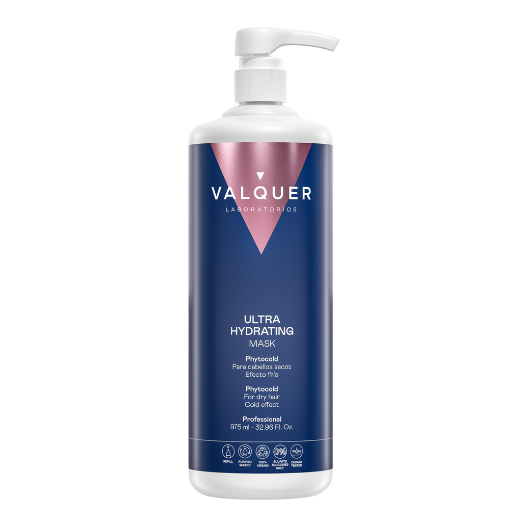 Mascarilla cabello seco - Hidratante efecto frío