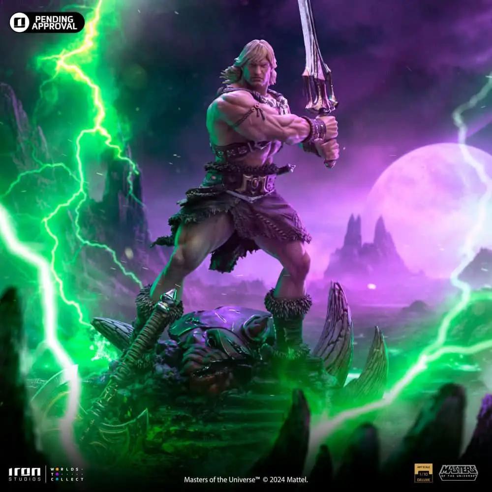 Statue He-Man Unleashed - Masters of the Universe - Art Scale 1/10 - Iron Studios