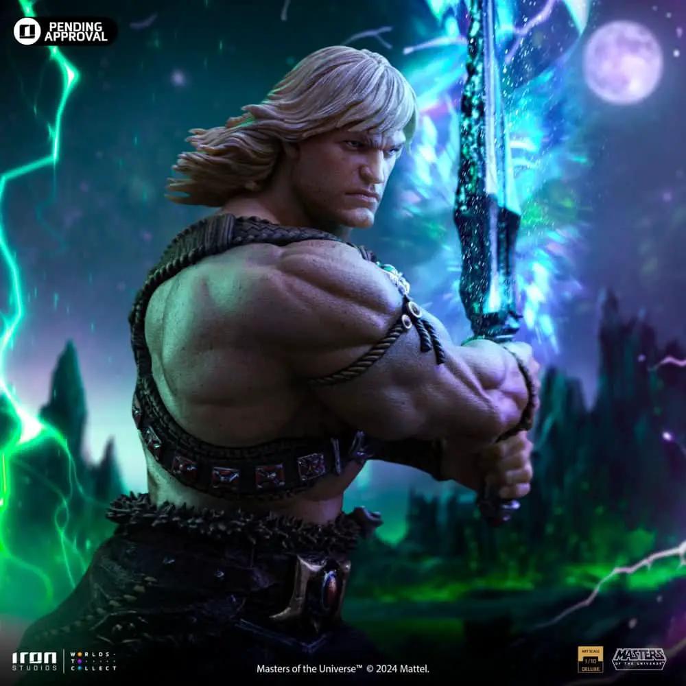 Statue He-Man Unleashed - Masters of the Universe - Art Scale 1/10 - Iron Studios