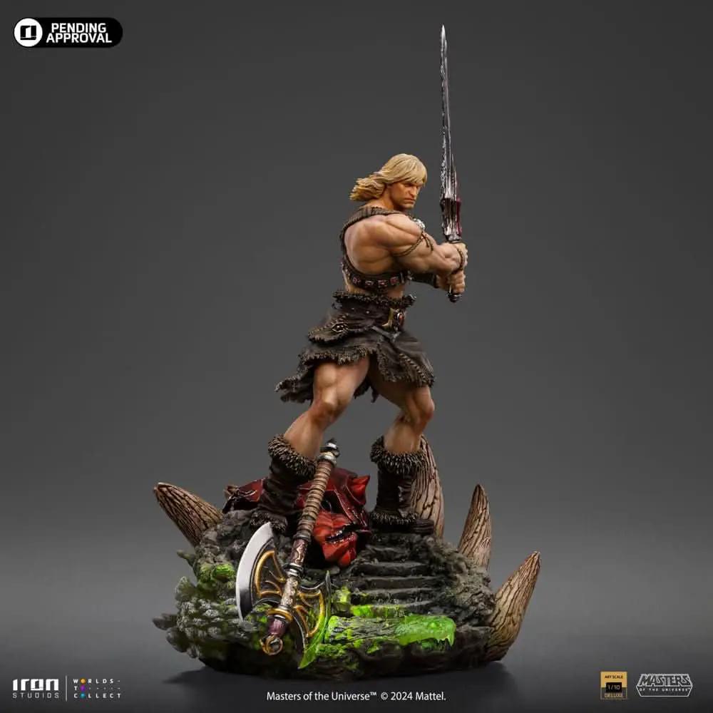 Statue He-Man Unleashed - Masters of the Universe - Art Scale 1/10 - Iron Studios