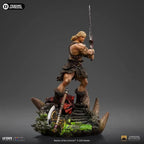 Statue He-Man Unleashed - Masters of the Universe - Art Scale 1/10 - Iron Studios