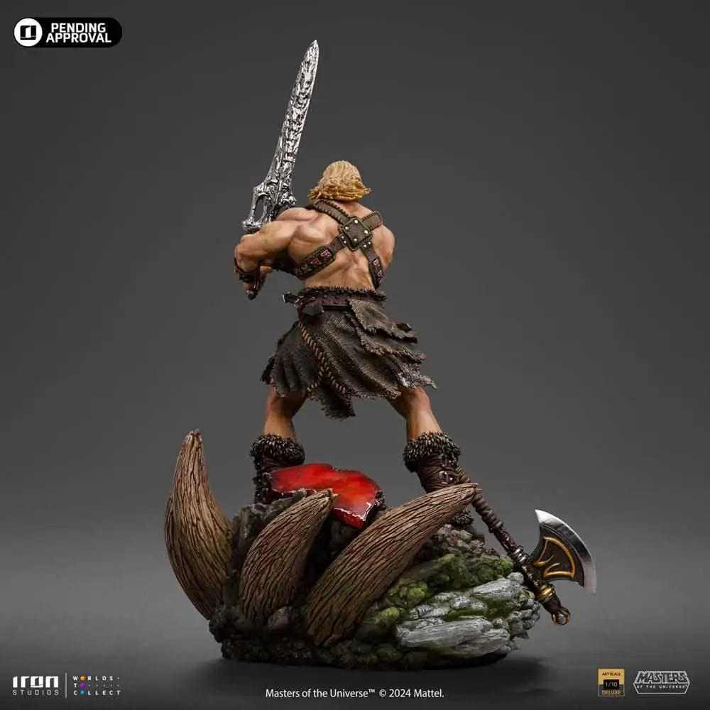 Statue He-Man Unleashed - Masters of the Universe - Art Scale 1/10 - Iron Studios