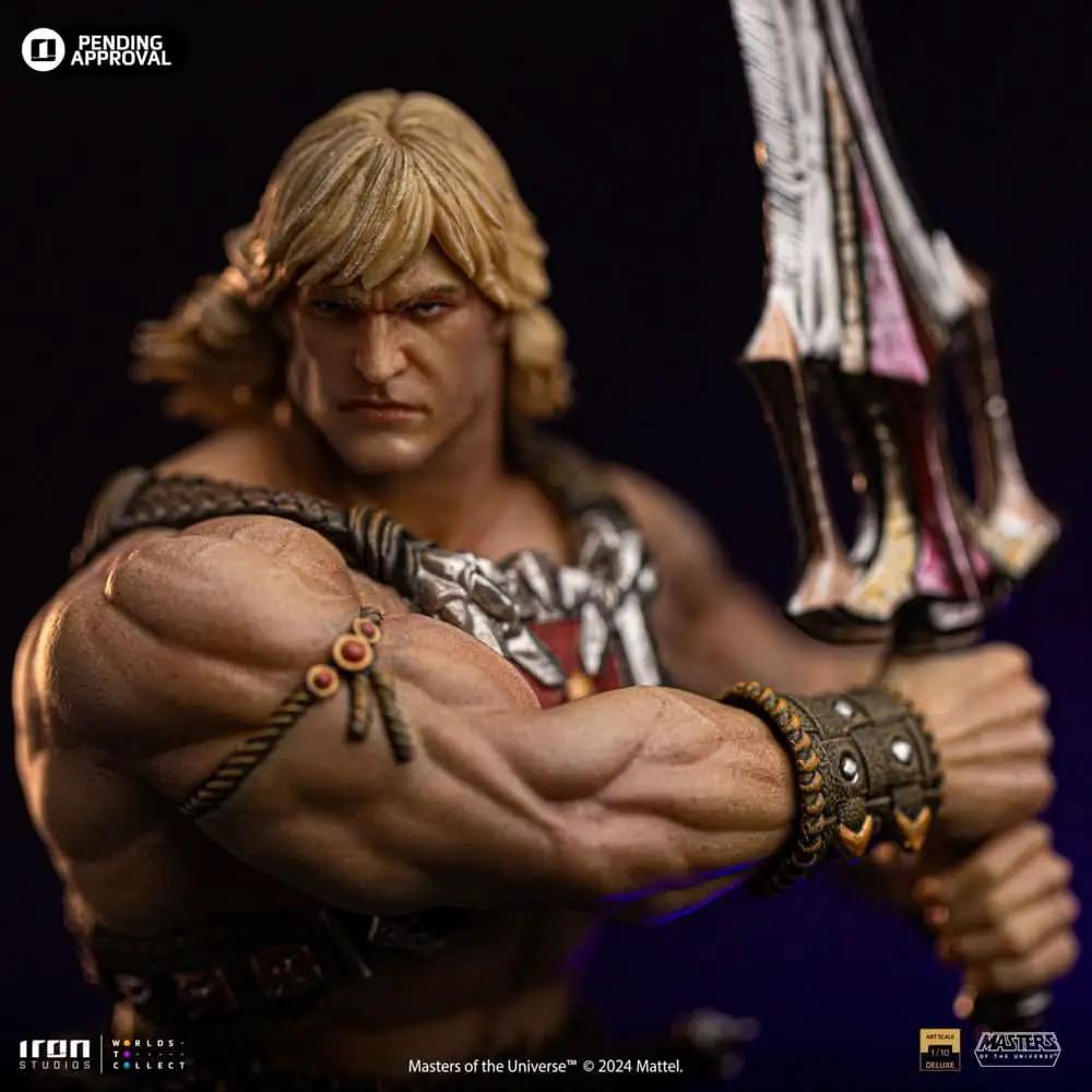 Statue He-Man Unleashed - Masters of the Universe - Art Scale 1/10 - Iron Studios