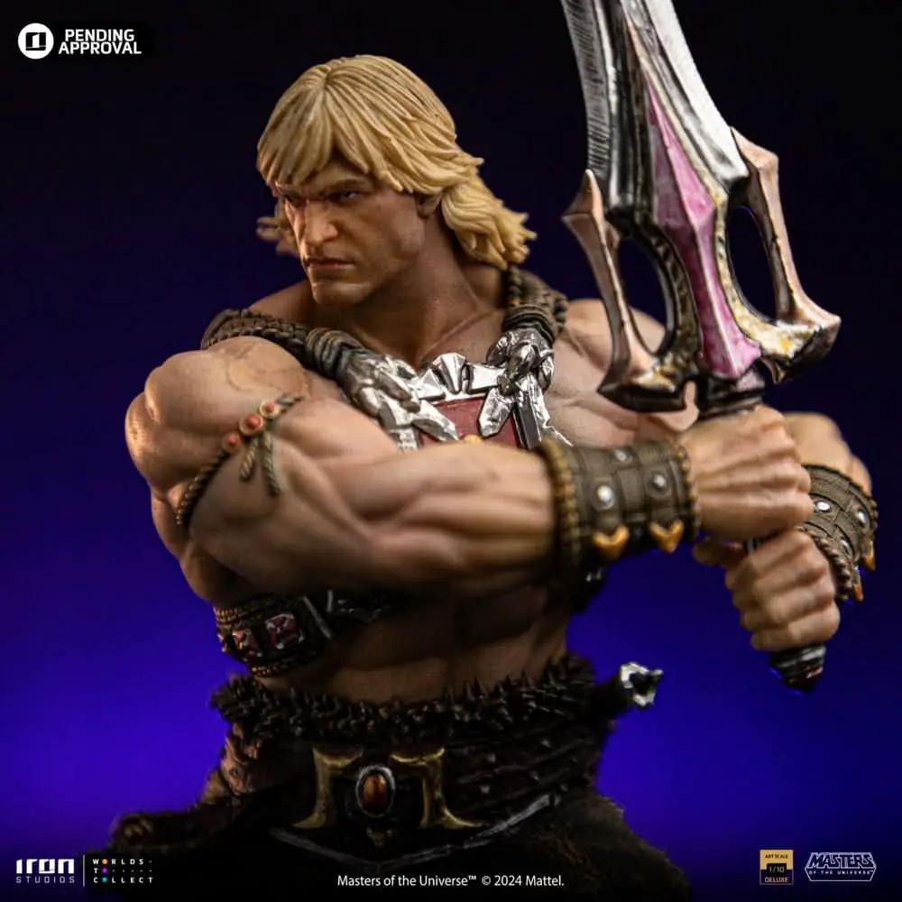 Statue He-Man Unleashed - Masters of the Universe - Art Scale 1/10 - Iron Studios